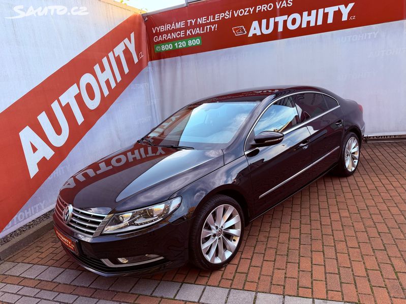 Volkswagen CC, 2.0 TDi, ČR